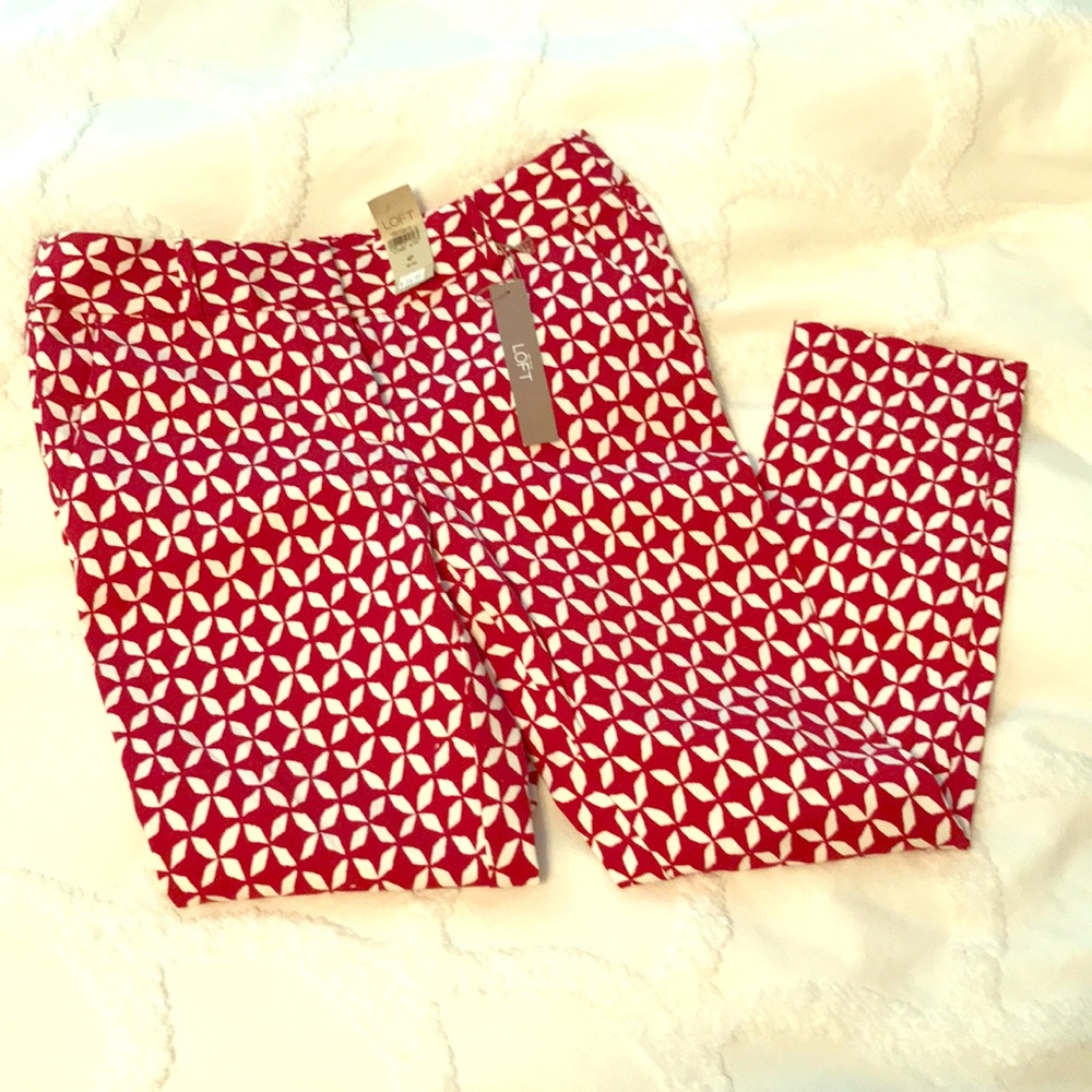 NWT ✨ LOFT Marisa Skinny Ankle Pants